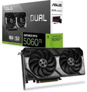 کارت گرافیک ایسوس مدل Dual GeForce RTX 5060 Ti 16GB