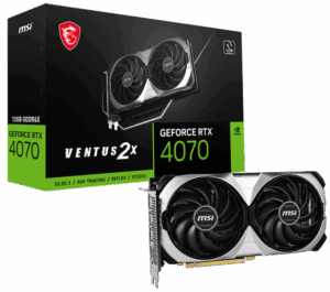 کارت گرافیک ام اس آی RTX 4070 VENTUS 2X 12G OC
