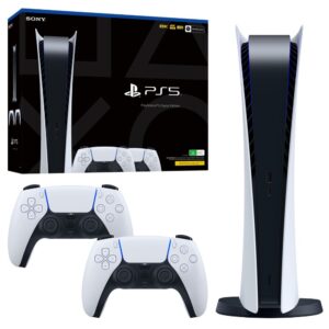 کنسول بازی سونی مدل PlayStation 5 Pro Digital ظرفیت 2 ترابایت همراه دسته اضافه