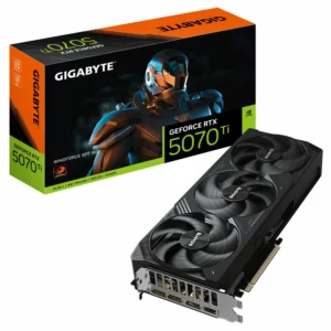 کارت گرافیک گیگابایت RTX 5070 Ti WINDFORCE OC SFF 16G