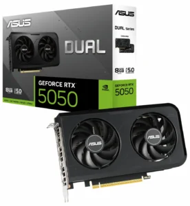 کارت گرافیک ایسوس مدل Dual RTX 5050 OC