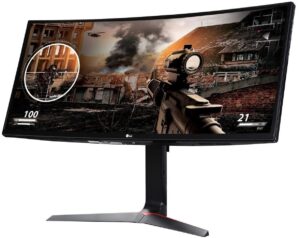 مانیتور گیمینگ 34 اینچ ال جی مدل 34UC79G