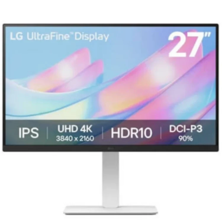 مانیتور 27 اینچ ال جی مدل 27US550-W
