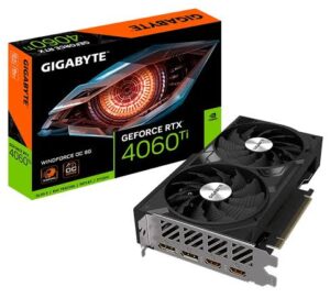 کارت گرافیک گیگابایت RTX 4060 Ti GAMING OC 8G
