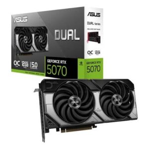 کارت گرافیک ایسوس Dual RTX 5070 12GB OC