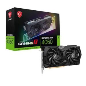 کارت گرافیک ام اس آی RTX 4060 GAMING X 8G