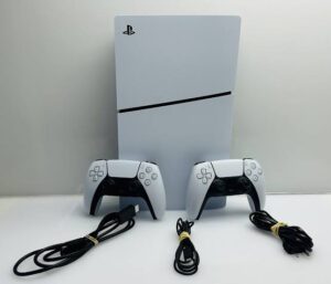 کنسول بازی سونی مدل PlayStation 5 Slim Digital ظرفیت یک ترابایت همراه دسته اضافه