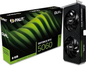 کارت گرافیک ایسوس مدل Dual RTX 5060 OC