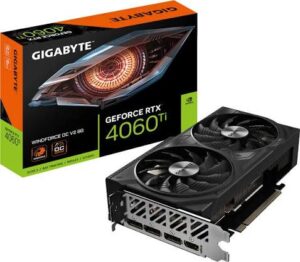 کارت گرافیک گیگابایت RTX 4060 Ti WINDFORCE OC V2 8G