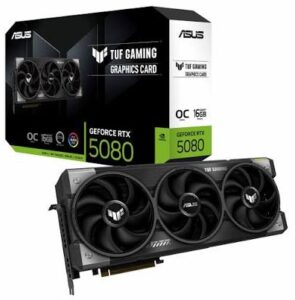 کارت گرافیک ایسوس مدل TUF Gaming GeForce RTX 5080