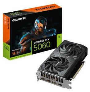کارت گرافیک گیگابایت RTX 5060 WINDFORCE OC 8G