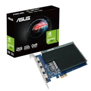 کارت گرافیک ایسوس مدل GeForce GT 730 2GB GDDR5 | بررسی مشخصات