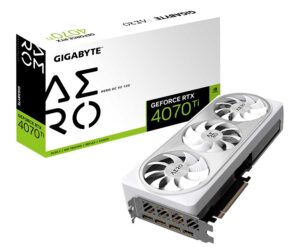 کارت گرافیک گیگابایت RTX­­ 4070 AERO OC 12G