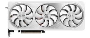 کارت گرافیک گیگابایت RTX­­ 4070 AERO OC 12G