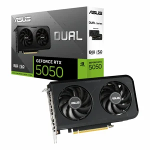 کارت گرافیک ایسوس مدل Dual RTX 5050 OC 8GB