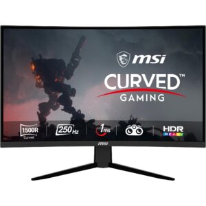 مانیتور خمیده گیمینگ 31.5 اینچ ام اس آی مدل G32C4X