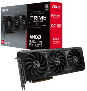 کارت گرافیک ایسوس مدل Prime Radeon RX 9070 OC