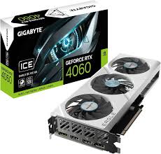 کارت گرافیک گیگابایت RTX 4060 EAGLE OC ICE 8G