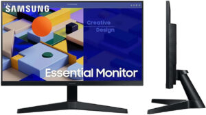 مانیتور 22 اینچ سامسونگ مدل Essential S3 S31C
