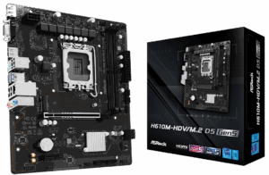 مادربرد ازراک مدل H610M-HDV/M.2 D5 Gen5