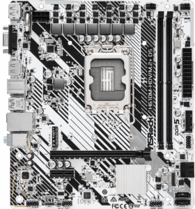 مادربرد ازراک مدل H610M-HDV/M.2 Plus D5