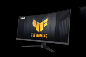 مانیتور خمیده گیمینگ 34 اینچ ایسوس مدل TUF Gaming VG34VQ3B