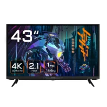 مانیتور 43 اینچ گیگابایت مدل AORUS FV43U-EK