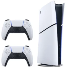 کنسول بازی سونی مدل PlayStation 5 Slim Digital ظرفیت یک ترابایت همراه دسته اضافه