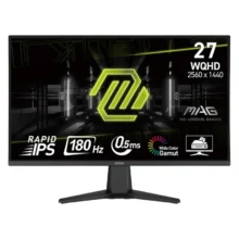 مانیتور گیمینگ 27 اینچ ام اس آی مدل MAG 275QF