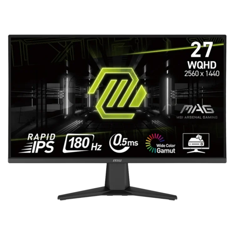 مانیتور گیمینگ 27 اینچ ام اس آی مدل MAG 275QF