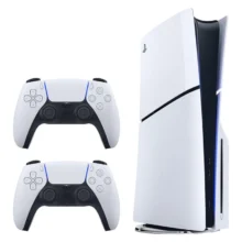 کنسول بازی سونی مدل PlayStation 5 Slim یک ترابایت به همراه دسته اضافی