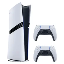کنسول بازی سونی مدل PlayStation 5 Pro Digital ظرفیت 2 ترابایت همراه دسته اضافه
