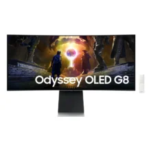 مانیتور خمیده هوشمند گیمینگ 34 اینچ سامسونگ مدل Odyssey OLED G8