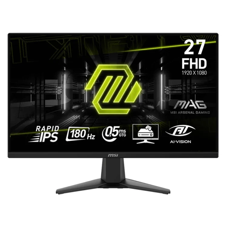 مانیتور گیمینگ 27 اینچ ام اس آی مدل MAG 275F