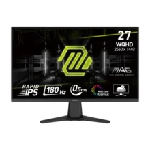 مانیتور گیمینگ 27 اینچ ام اس آی مدل MAG 275QF