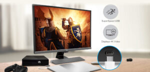 مانیتور 31.5 اینچ بنکیو مدل EW3270U 