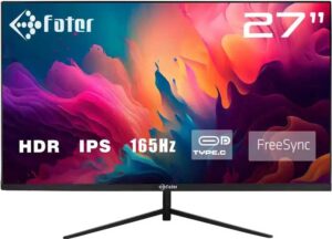 مانیتور 27 اینچ فاطر مدل F27-165B1