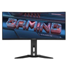 مانیتور خمیده 34 اینچ گیگابایت مدل Gigabyte MO34WQC OLED Curve