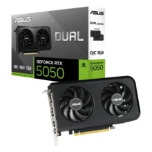 کارت گرافیک ایسوس مدل Dual RTX 5050 OC