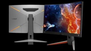 مانیتور خمیده گیمینگ 27 اینچ بنکیو مدل MOBIUZ EX2710R