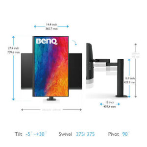 مانیتور 27 اینچ بنکیو مدل PD2705UA