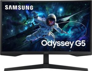 مانیتور خمیده گیمینگ 32 اینچ سامسونگ مدل LS32CG552
