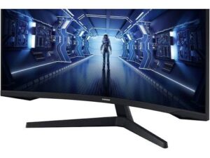 مانیتور گیمینگ 34 اینچ سامسونگ مدل LC34G55TW-W