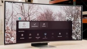 مانیتور خمیده هوشمند گیمینگ 34 اینچ سامسونگ مدل Odyssey OLED G8