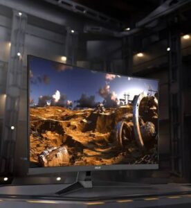 مانیتور خمیده گیمینگ 31.5 اینچ ایسوس مدل TUF GAMING VG328H1B