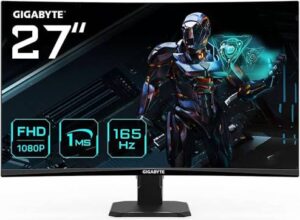 مانیتور 27 اینچ گیگابایت مدل GS27F-EK