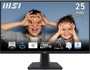 مانیتور 24.5 اینچ ام اس آی مدل PRO MP252