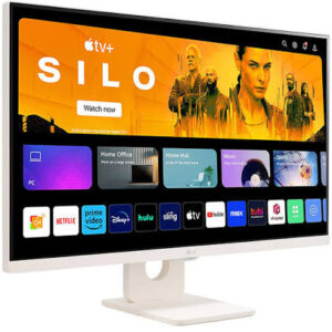 مانیتور 27 اینچ هوشمند ال جی مدل MyView 27SR50F