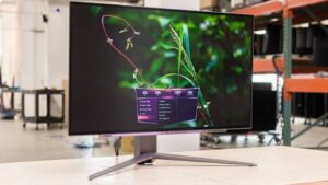 مانیتور گیمینگ 27 اینچ ال جی مدل UltraGear OLED 27GR95QE