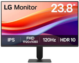 مانیتور 23.8 اینچ ال جی مدل 24U411A-B